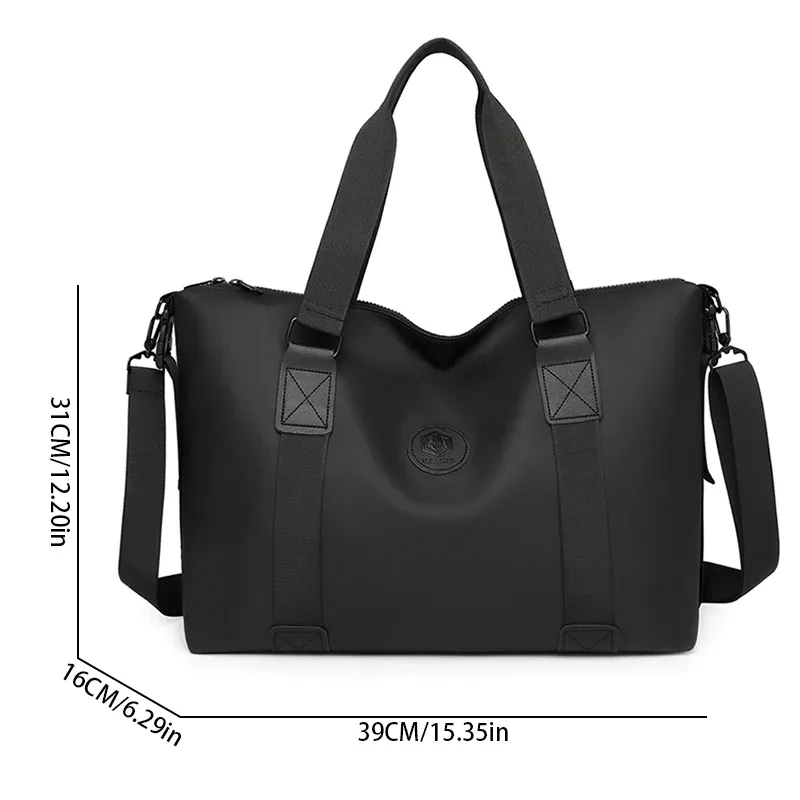 sac de voyage sac fourre-tout pour homme et femme grande capacité sac de voyage sac de sport en tissu oxford imperméable sac de fitness