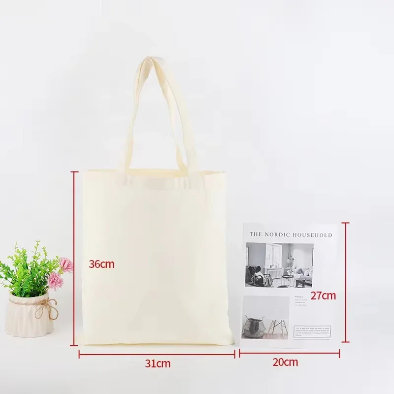 vente en gros de 50 sacs fourre-tout en toile réutilisables, sacs de shopping personnalisés avec logo, sacs promotionnels en vrac, sacs d'épicerie écologiques en coton