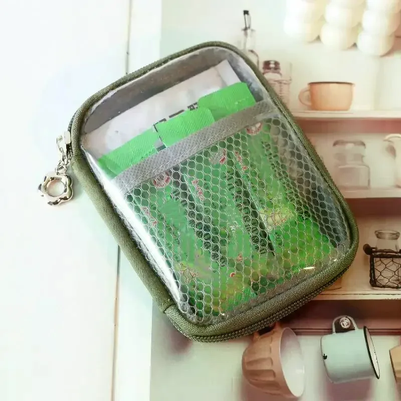 sac de rangement de bureau transparent en pvc, étanche, grande capacité, organisateur multifonctionnel à coque rigide pour cosmétiques et fournitures de bureau