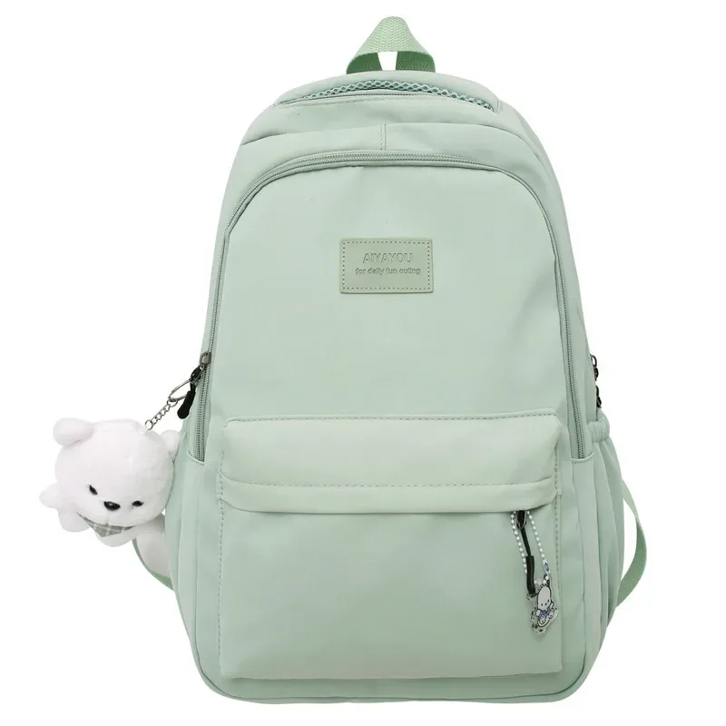 sac à dos tendance pour femme 2026, grande capacité, imperméable, pour collège, sac d'école pour ordinateur portable, sac de voyage mignon pour filles