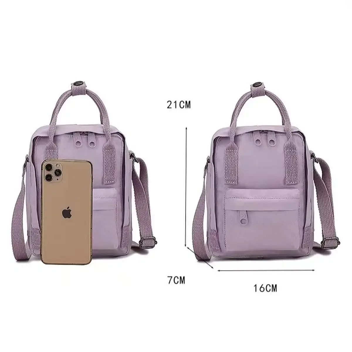 sac à main à bandoulière fox, petit sac à dos frais et simple, sac de rangement de cosmétiques, sac pour téléphone portable
