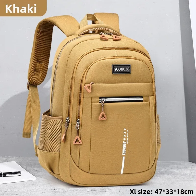 sac dos oxford université camouflage vert gris jaune kaki marron noir bandoulière arquée fermeture éclair compartiment ordinateur portable