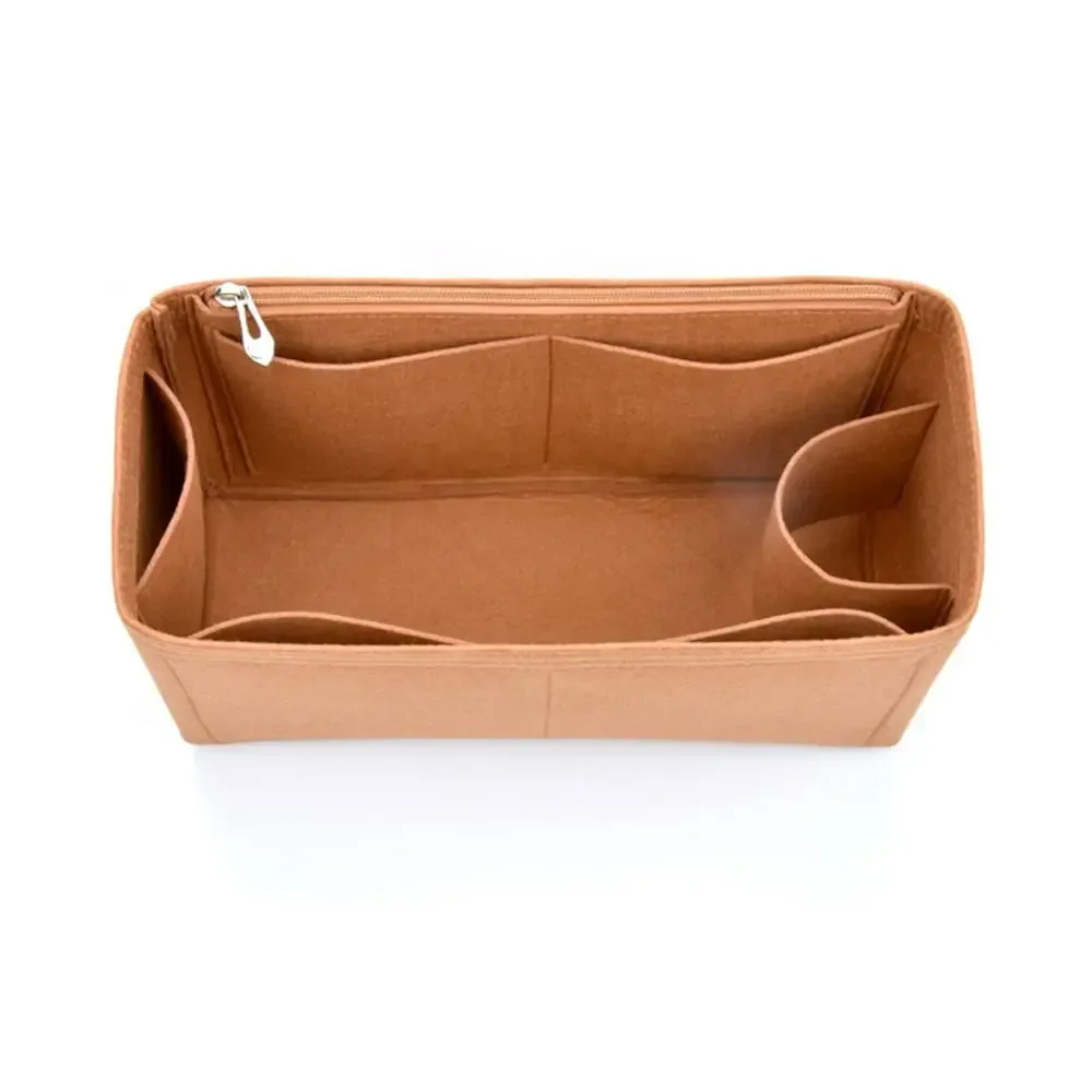 feutre insérer doublure sac à main organisateur pochette sac à main sac fourre-tout sac interne pour liz visetos
