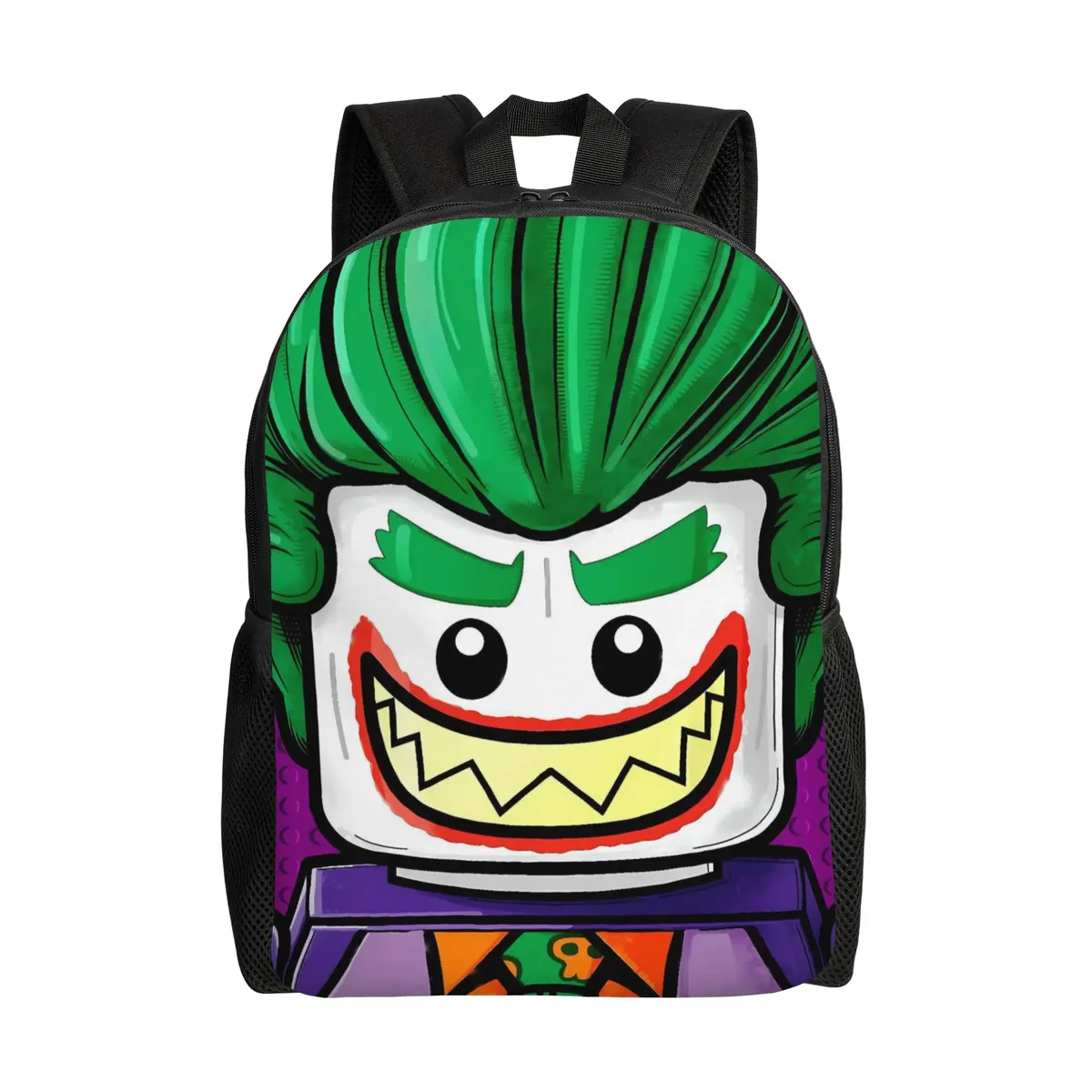 sac à dos de dessin animé b-batmans, sacs à dos fantaisie imprimés en 3d, sacs à dos pour étudiants, sacs à dos de cyclisme, sacs à dos de lycée, sacs à dos de créateur