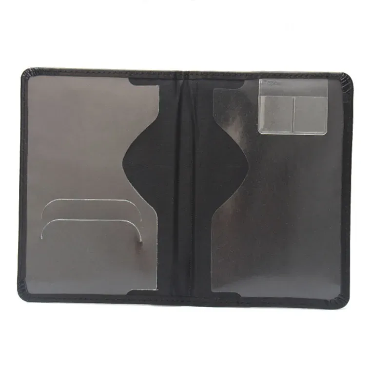 couverture de passeport thaïlandais en cuir pu, portefeuilles de protection pour passeport, porte-documents de voyage pour thaïlandais