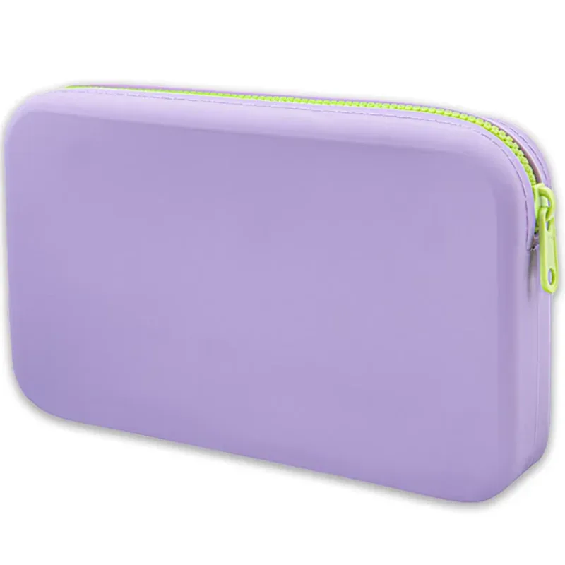 sac de rangement carré de grande capacité pour cosmétiques et articles de toilette, boîte de rangement numérique multifonctionnelle pour la maison et les voyages