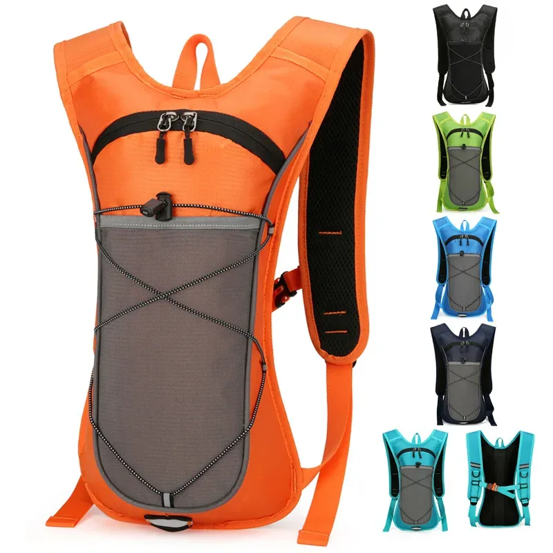 Sac à dos de sport d'extérieur pour cyclisme, alpinisme, randonnée, sac à eau pour trekking, course à pied, sac à dos de voyage à double bandoulière