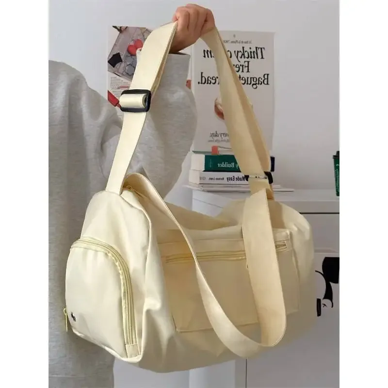 nouveau sac de grande capacité, sac de voyage pour courtes distances, sac de sport et de yoga, sac de rangement bandoulière pour femme, sac de niche