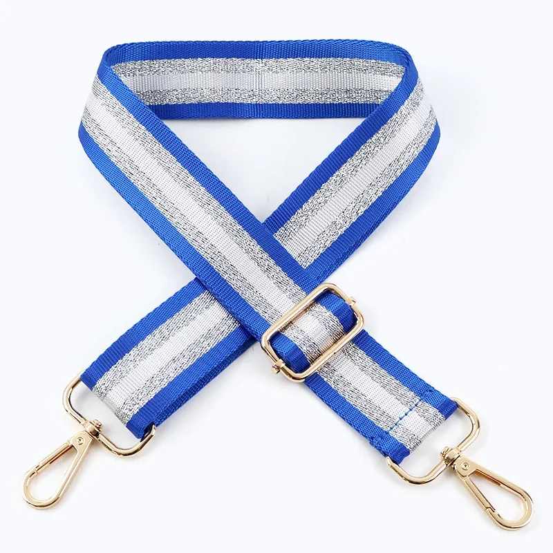 deepeel – sangles de sac en nylon pour femmes, 38mm, 1 pièce, sacs à bandoulière 80-130cm, sangle d'épaule de remplacement réglable, accessoires de bricolage