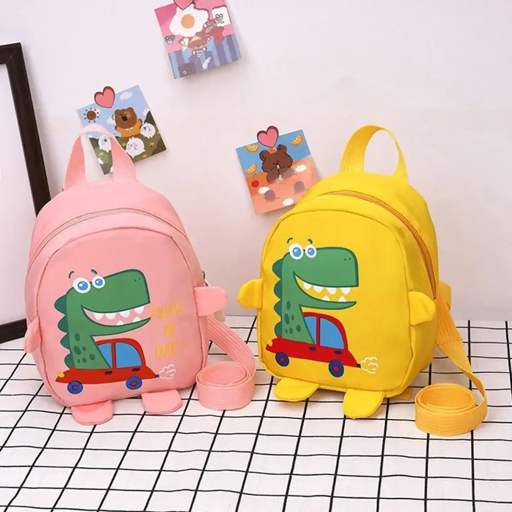 dessin animé dinosaure mignon enfant en bas âge sac à dos harnais de sécurité anti-perte sacs à dos garçons filles cartable de maternelle