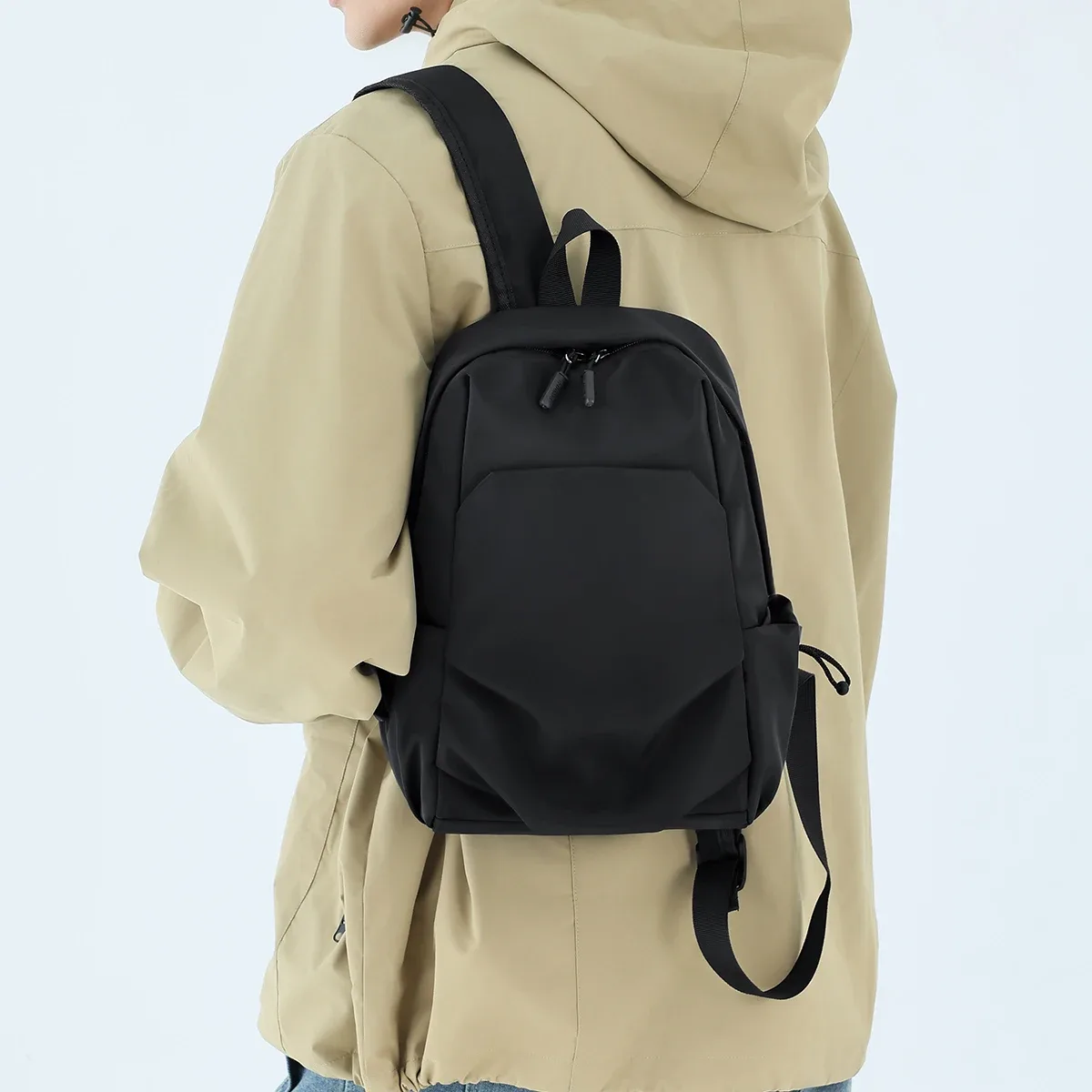 mini sac à dos léger pour hommes, polyvalent pour les voyages, la randonnée en plein air, l'alpinisme, petit sac à dos décontracté, sac d'école pour étudiants