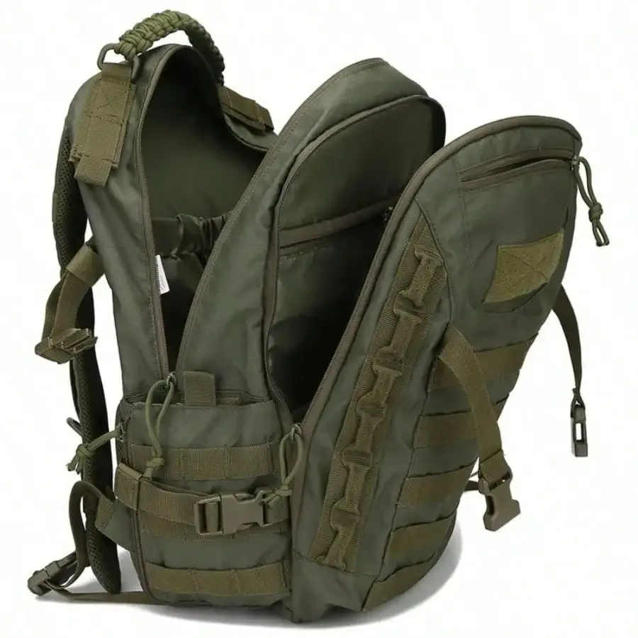 sac à dos camping en plein air chasse sac de sport dos souple grande capacité sac à dos hkingtraveling sacs survie sac de plein air
