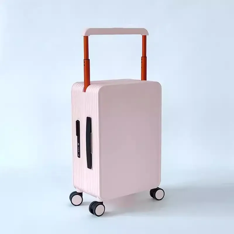 valise à roulettes larges, valise de voyage pour femmes, valise de voyage pour hommes, valise à déposer en bagage, valise de 20 pouces et 24 pouces, valise à déposer en bagage.