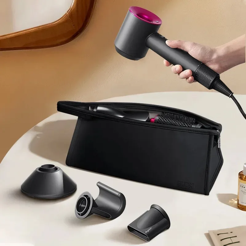 sac de rangement étanche pour sèche-cheveux, rangement d'accessoires pour fer à friser dyson, housse de protection, étui de voyage portable