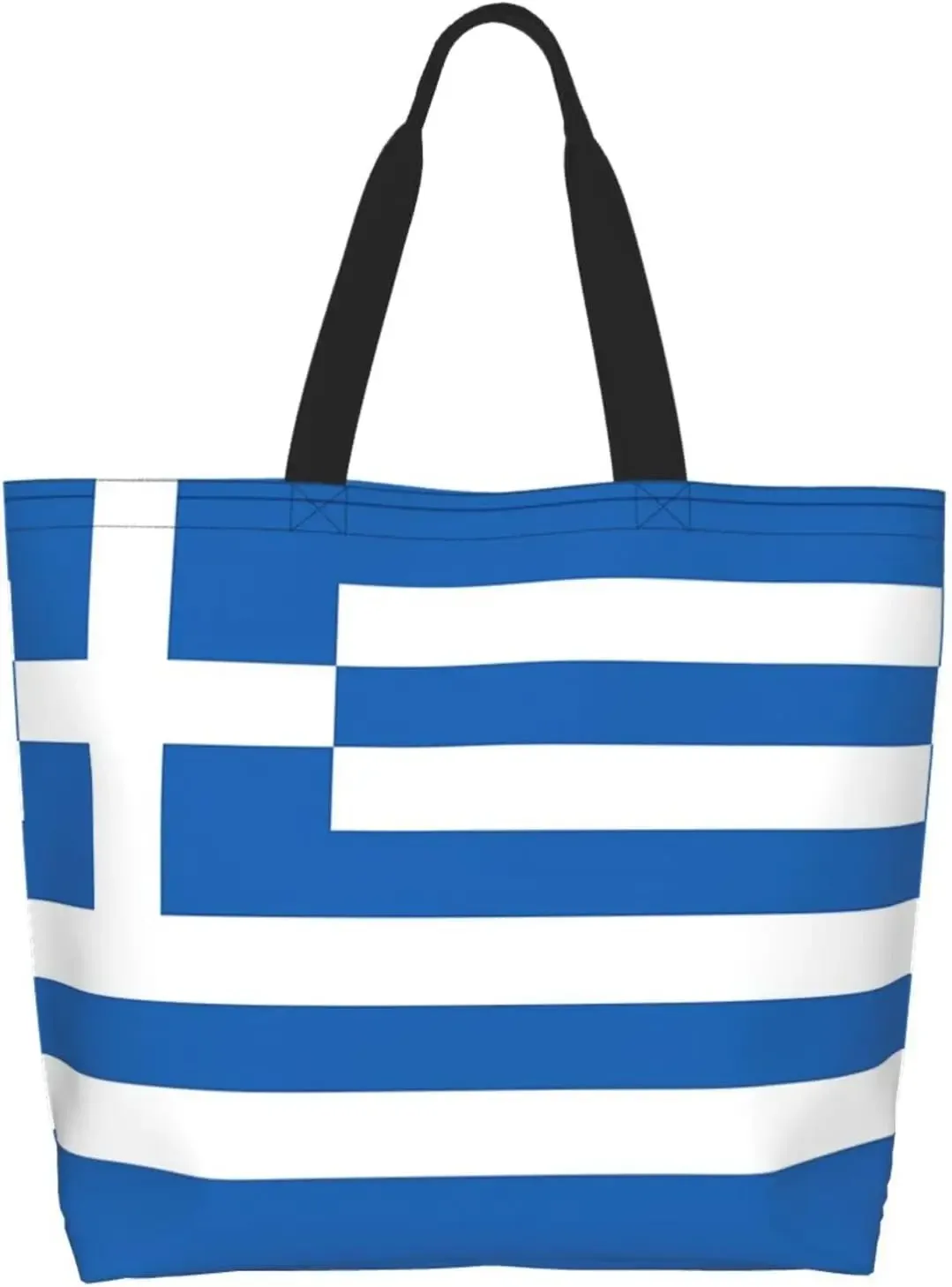 sac fourre-tout drapeau cubain pour femmes et hommes, grands sacs de courses réutilisables pour la plage, les voyages, la salle de sport, le yoga