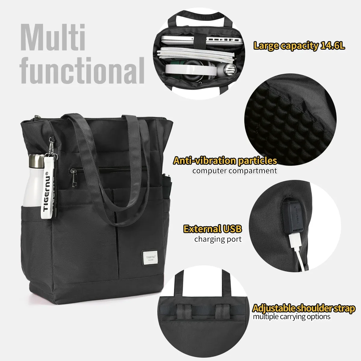 tigernu femmes sacs à dos sac fourre-tout pour filles sac à dos léger sacs pour ordinateur portable pour femmes mode femme voyage sacs à dos sac à dos