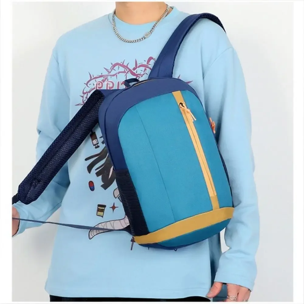 sac à dos de sport de plein air de grande capacité, imperméable, en tissu oxford, sac de montagne, sac de voyage avec fermeture éclair, sac de rangement léger en nylon