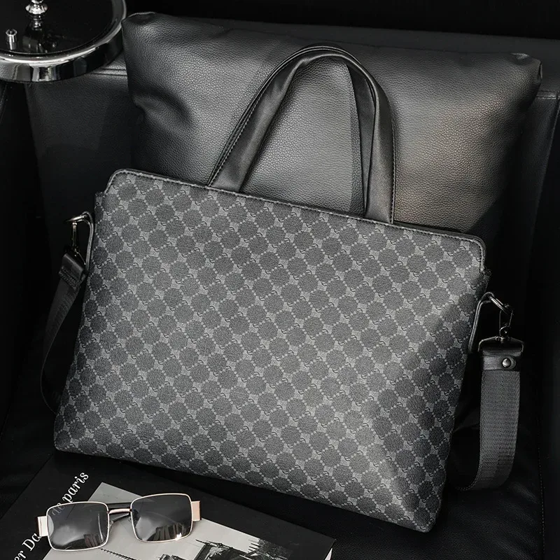 Sacs à main de luxe pour hommes, porte-documents, sacs à bandoulière tendance imprimés, sacs messager, sacs pour ordinateur portable, sacs à poignée supérieure, sacs fourre-tout
