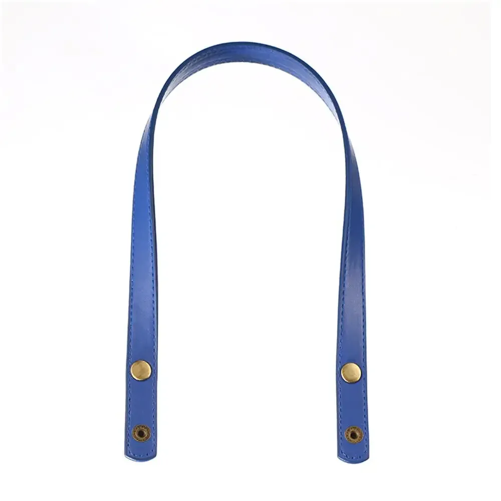 sangle de sac en cuir pu de 60cm, 1 pièce, avec bouton-pression, 1.8cm de large, poignée de sac à bandoulière pour femmes, poignées de remplacement, accessoires de sac