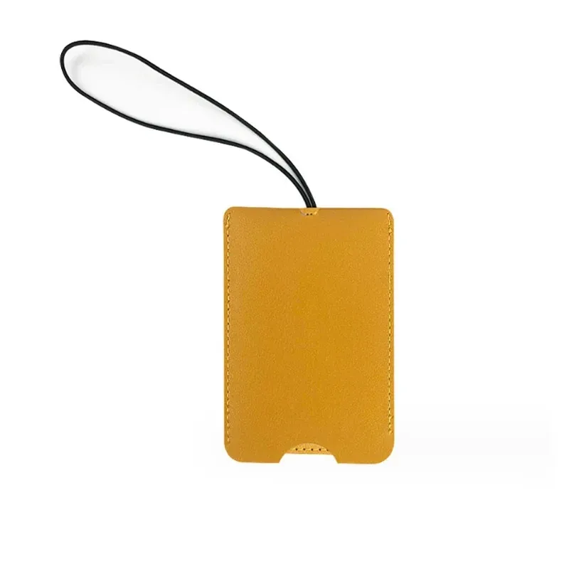 étiquettes à bagages en cuir pu pour hommes et femmes, étiquettes de sac de valise, porte-adresse d'identification de nom de bagage, étiquette de bagage, accessoires de voyage