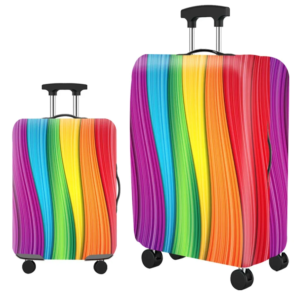juste de protection élastique pour valise trolley, housse de bagage populaire, gril épais, anti-poussière, accessoires de voyage, étui de 18 à 30 pouces