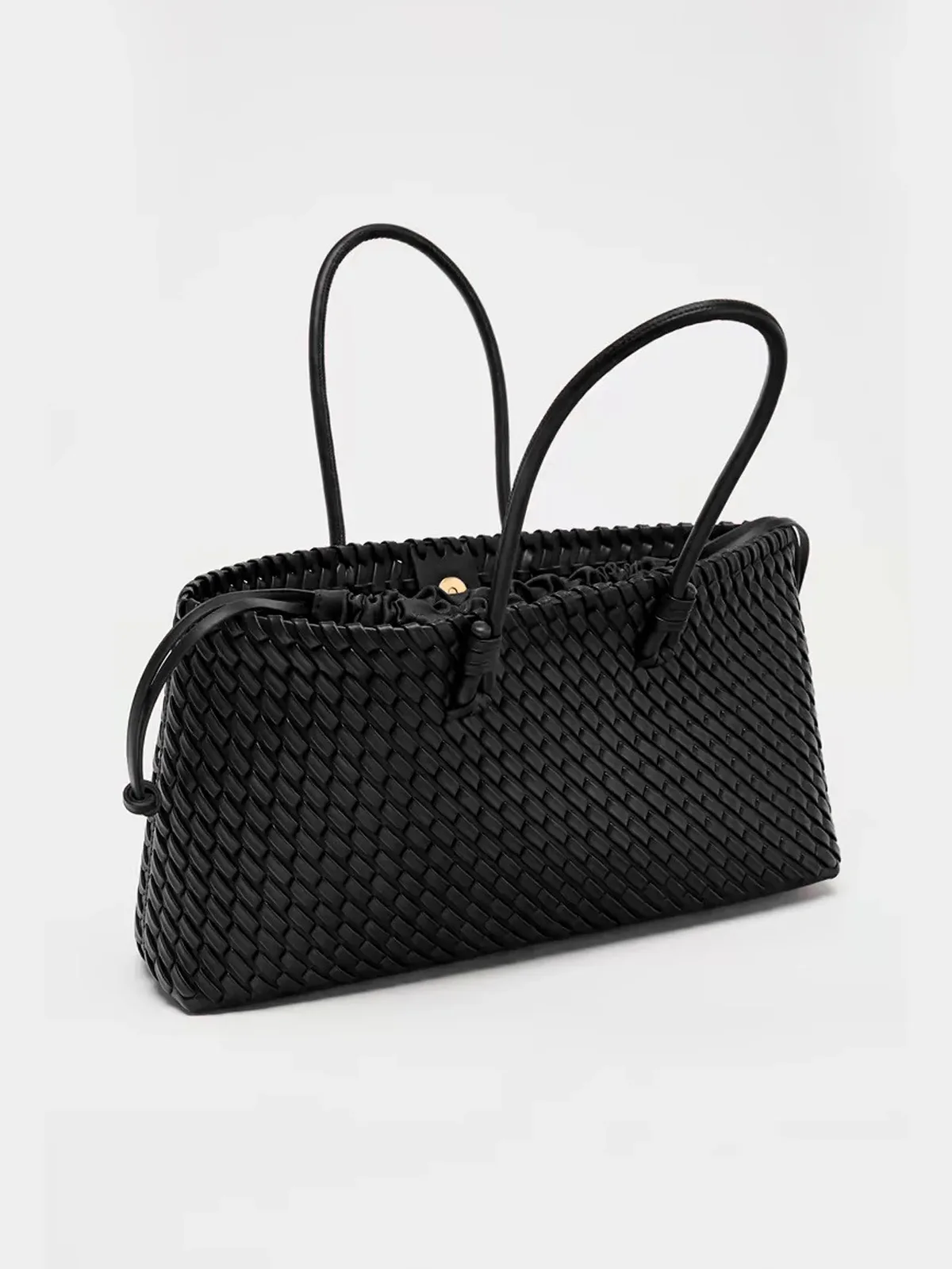 sac à bandoulière tissé de niche pour les déplacements, fourre-tout de très grande capacité, à la mode et polyvalent, nouvelle collection 2025