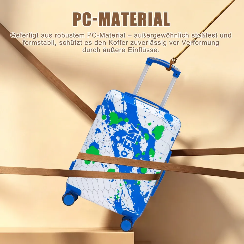valise de voyage à roulettes avec serrure à combinaison pour hommes et femmes, valise à fermeture éclair à roulettes pour bagages