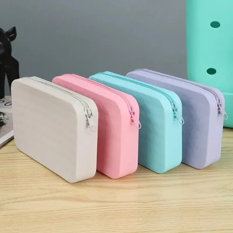 support de téléphone en silicone, sac d'insertion durable et résistant à l'eau, protection de téléphone portable de voyage d'été, sacs de plage, organisateur d'accessoires