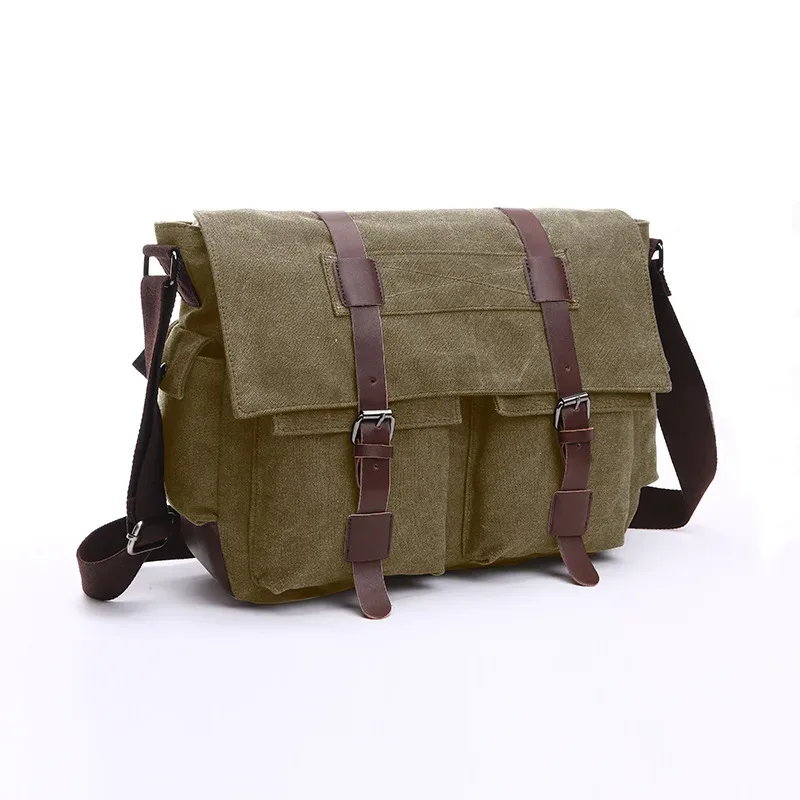 sacs messagers rétro pour hommes, sacs à main vintage en toile, sacs de loisirs, de travail et de voyage, sacs bandoulière pour homme, sacoche pour homme, bolsas