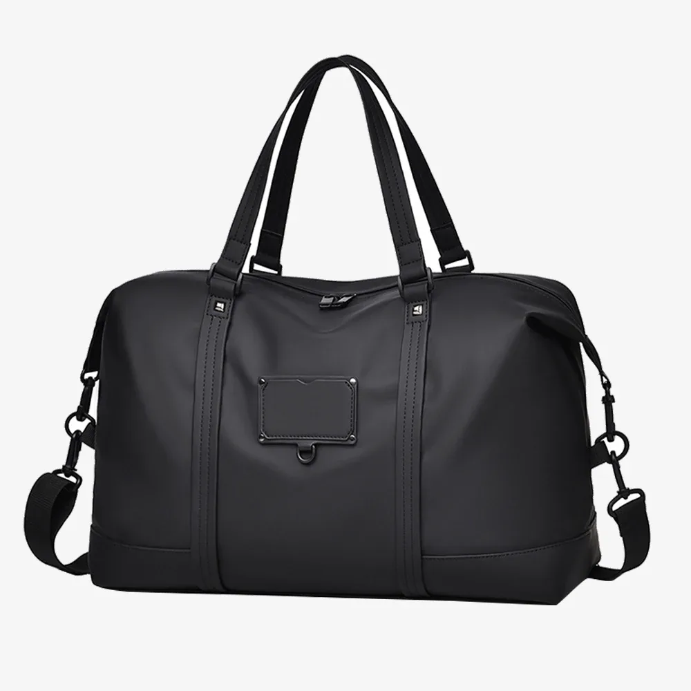 sac de fitness à main pour hommes, logo personnalisé, sac de sport de natation à bandoulière de grande capacité, sac de voyage étanche personnalisé