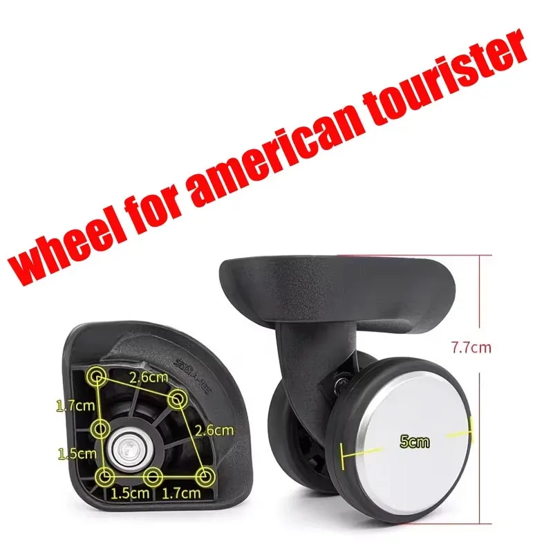 roue de remplacement pour valise american tourist w398, roues pour valise, accessoires de bagages, pièces de rechange.