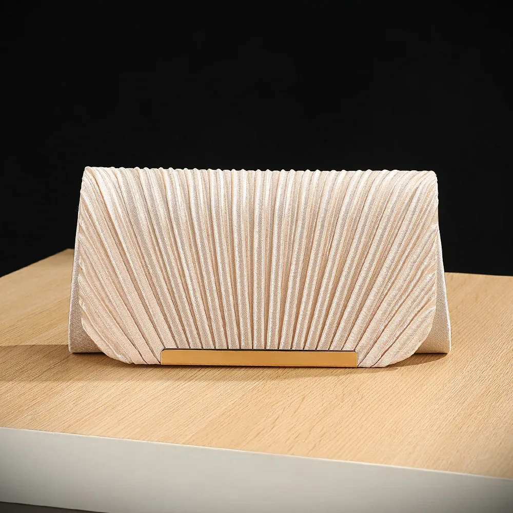 sac de rangement pour fête de mariage à paillettes européennes et américaines, sac de dîner pour femmes, sac pour robe de soirée à une épaule avec chaîne