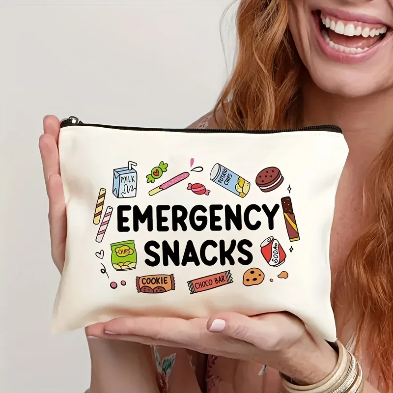 un sac cadeau tendance, facile à fermer avec fermeture éclair, trousse de maquillage portable, trousse à crayons pour étudiants, sac cadeau cosmétique, sac à fermeture éclair, trousse à crayons.