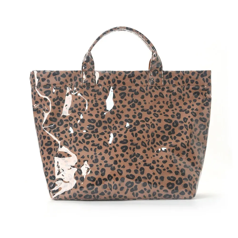 sac à main de voyage en polyester, design rayé, grande capacité, bagage à main, sac à bandoulière, valise de rangement pliable, accessoires de voyage