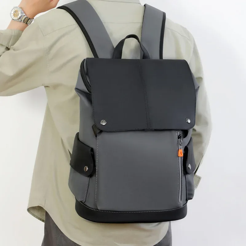 sac à dos fonctionnel pour hommes, tendance, idéal pour les déplacements professionnels, sac à dos de voyage de grande capacité, sac pour ordinateur portable.