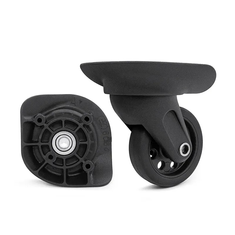 Roues de valise Lojel 2909 faciles à installer, roulettes de remplacement pour valise à roulettes Crown