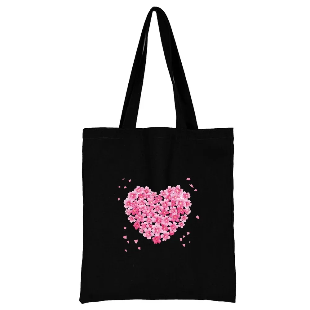 sacs en toile sac à main pour femmes shopper sac fourre-tout sac de créateur classique amour coeur modèle série petits sacs à bandoulière