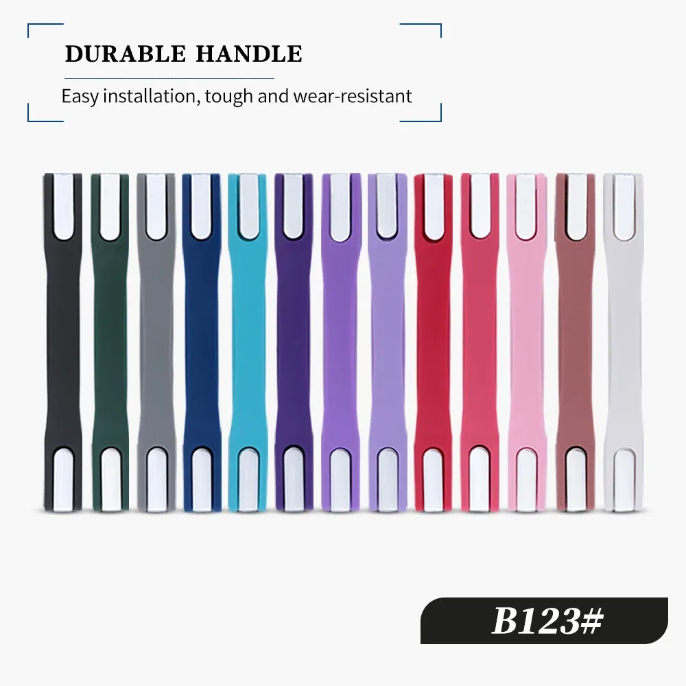 hanluoke-poignée de bagage rétractable universelle, accessoire de transport pour valise de voyage, réparation des côtées
