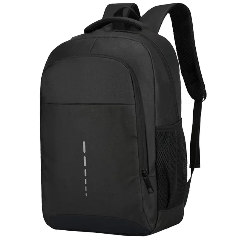 sac à dos élégant, unisexe, avec compartiment pour ordinateur portable, plusieurs poches, durable et léger, idéal pour les affaires, les voyages scolaires et les déplacements quotidiens.