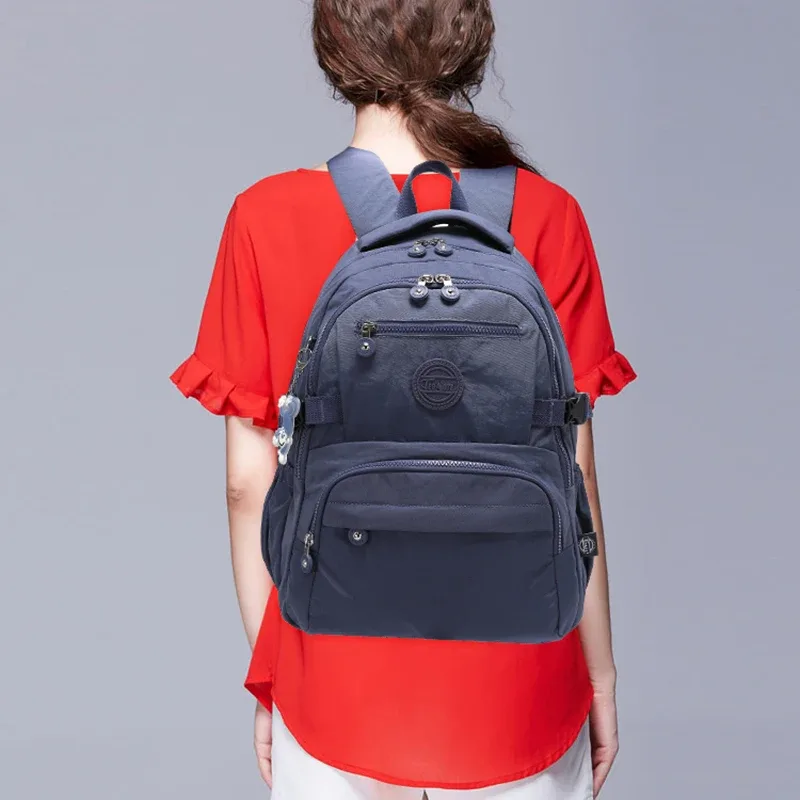 sac à dos de voyage de luxe pour femmes, sacs à dos élégants pour adolescentes, sacs à dos pour jeunes, sac à dos imperméable pour l'école, grand sac à dos pour garçons