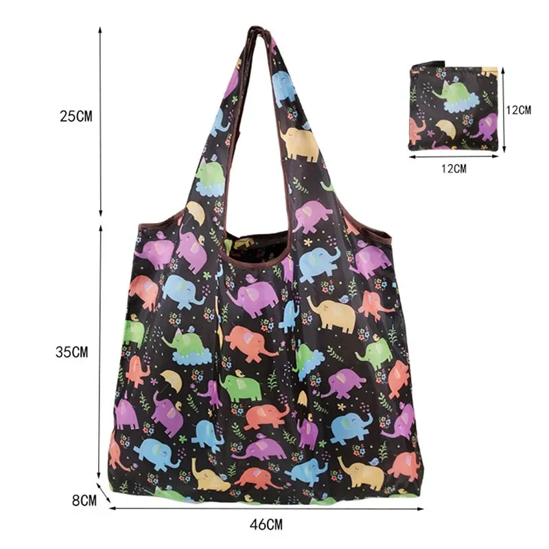 sacs de courses réutilisables pour femmes, sac fourre-tout pliable, sac d'épicerie écologique en tissu, sacs à main pliables pour fruits et légumes, grande capacité