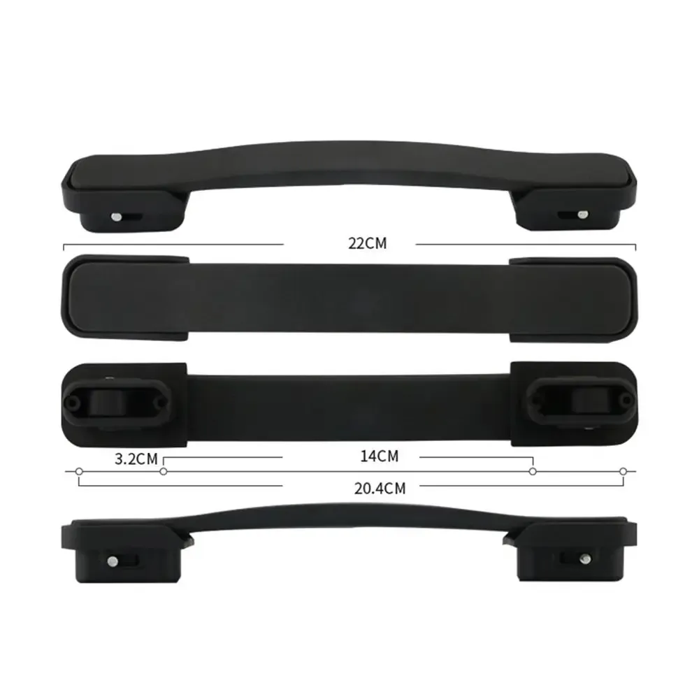 poignée de remplacement universelle pour bagages, poignée de voyage durable, poignée portable pour sac à bagages