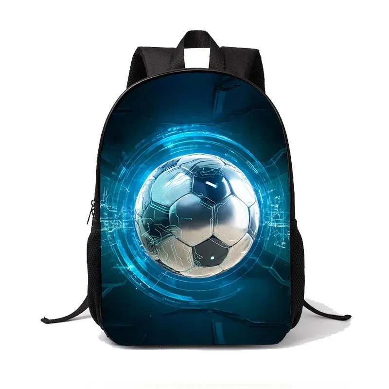 nouveau sac à dos d'élève de l'école primaire de football 1-3 grades sac à dos de charge réduite sac à dos tendance de la mode pour garçons et filles