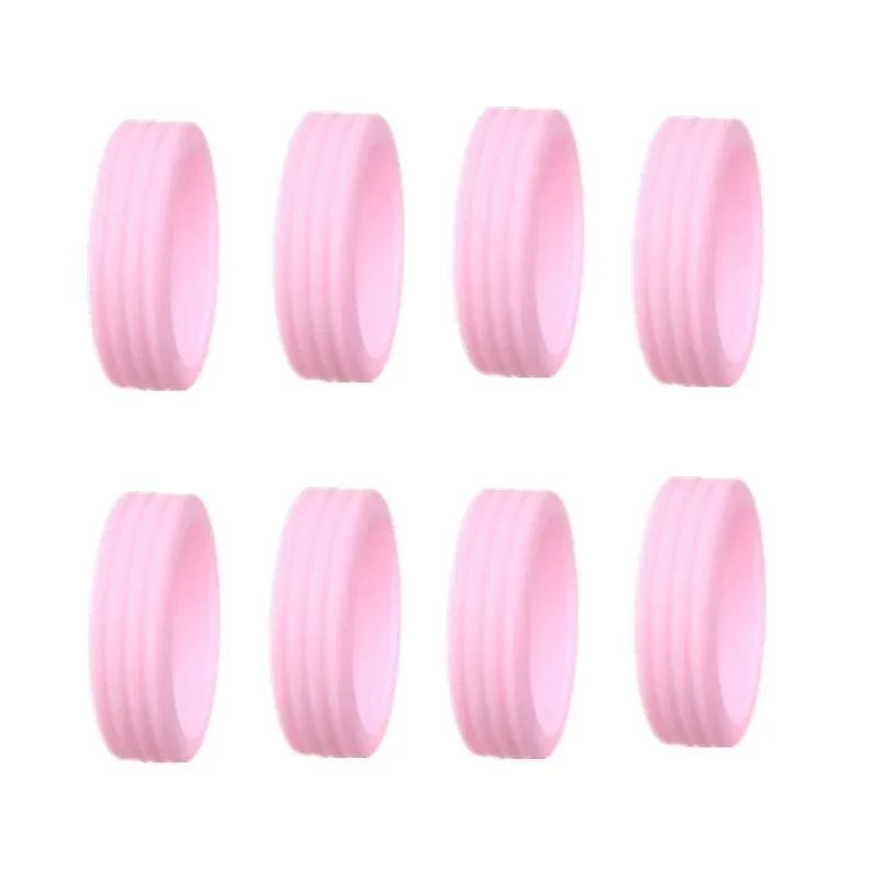 protecteur roue bagage silicone durables couleurs variées protection esthétique voyage utilisation facile anneaux épais textures douces multiprotecteurs set accessoires bagagerie