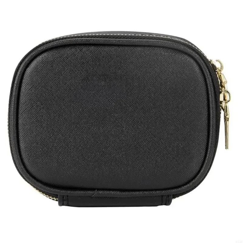 l74f mini trousse maquillage avec miroir led, 3 modes d'éclairage, petite trousse à cosmétiques rechargeable