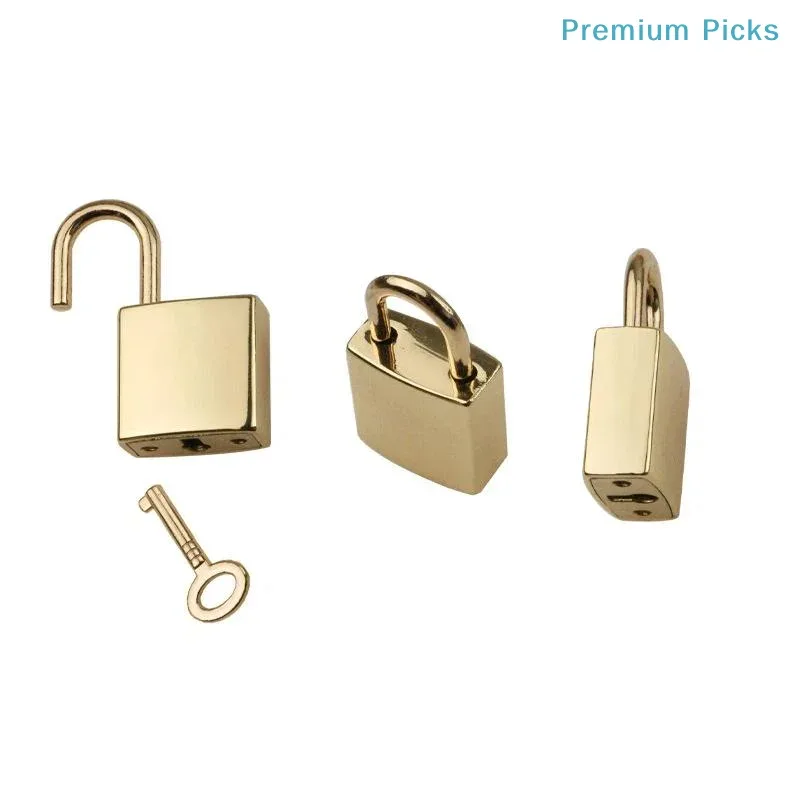 mini cadenas portable en métal, étanche et antivol, pour petits bagages, sacs à dos de voyage, casiers de salle de sport, tiroirs de bureau et rangements.