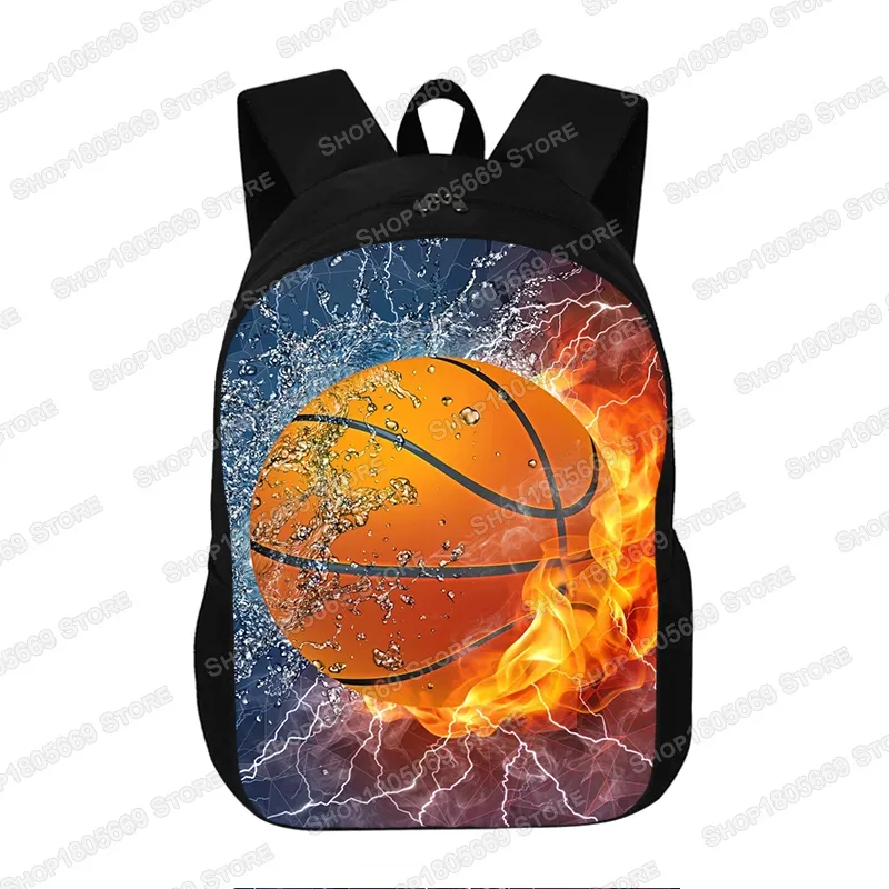 sac à dos imprimé football pour jeunes, cartable d'école, grande capacité, sacs de rangement, sac d'ordinateur, cadeau pour enfants, garçons et bol