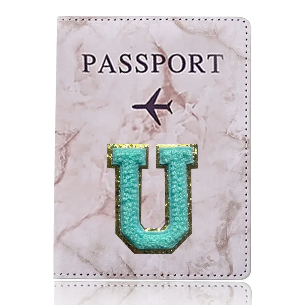 porte-passeport étui à passeport voyage étanche passeport housse de protection motif de broderie support plan aérien accessoires de voyage