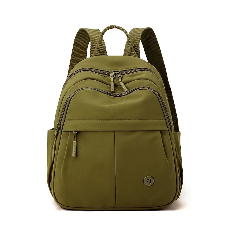 sac à dos léger 2025, nouveau style, sac d'école minimaliste de grande capacité pour femmes, petit sac à dos multifonctionnel de voyage