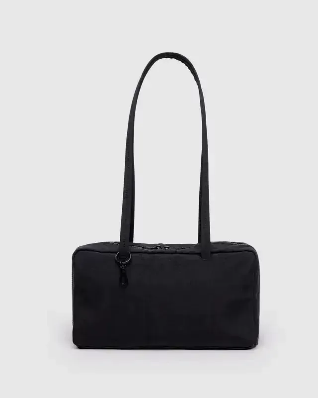 sac à bandoulière carré en nylon, sac à main en toile grande capacité, sac fourre-tout léger à fermeture éclair, sac de rangement pour les trajets quotidiens, les voyages, la gym, cadeau